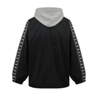 2026 New Model GS Embroidered Ribbon Hooded Jacket (BB4020-C05)