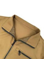 2026 New Model GS Logo Pocket Zip-Up Jacket (AA1023-B70)