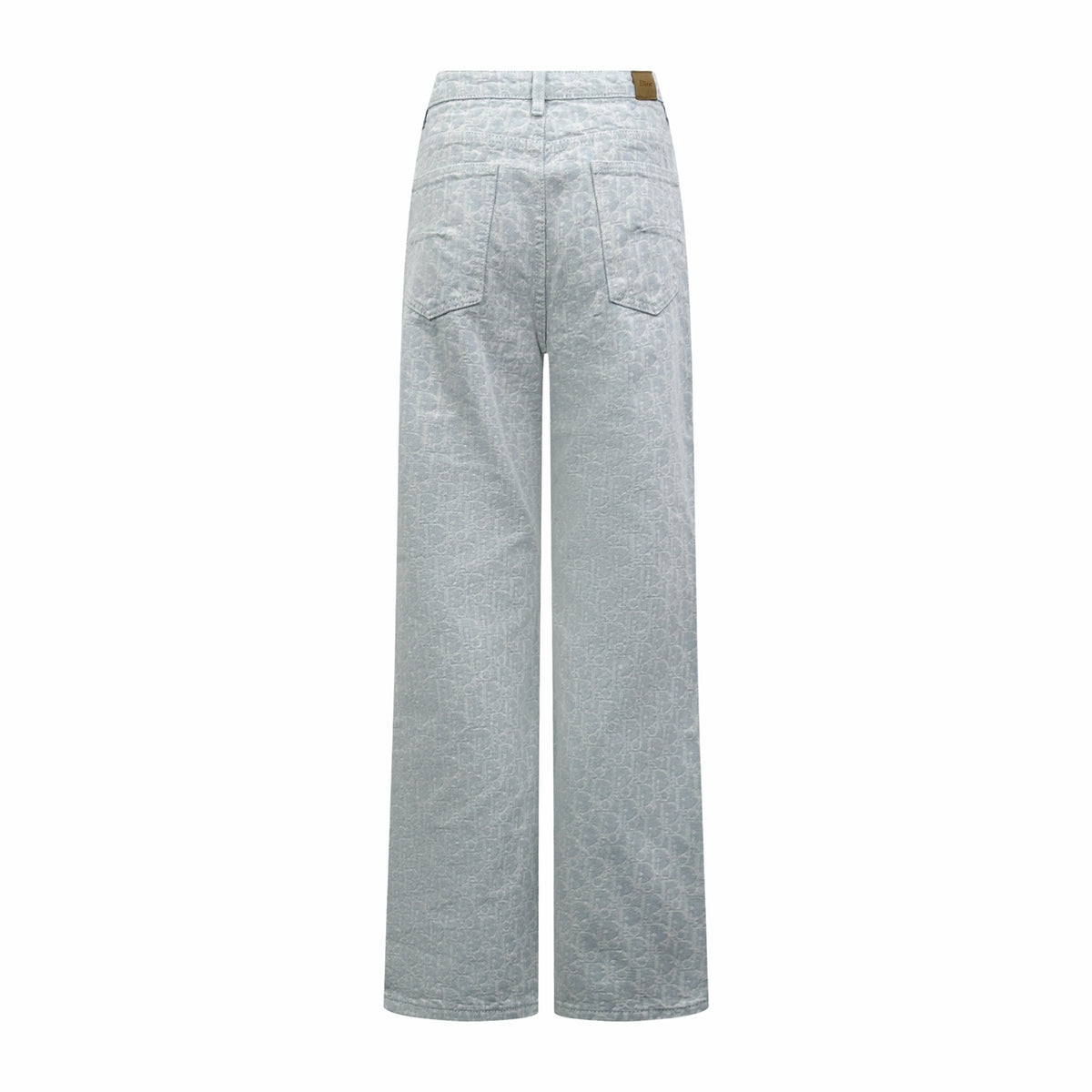 2026 Women's GS Full-Print Lettered Denim Pants (DD174)