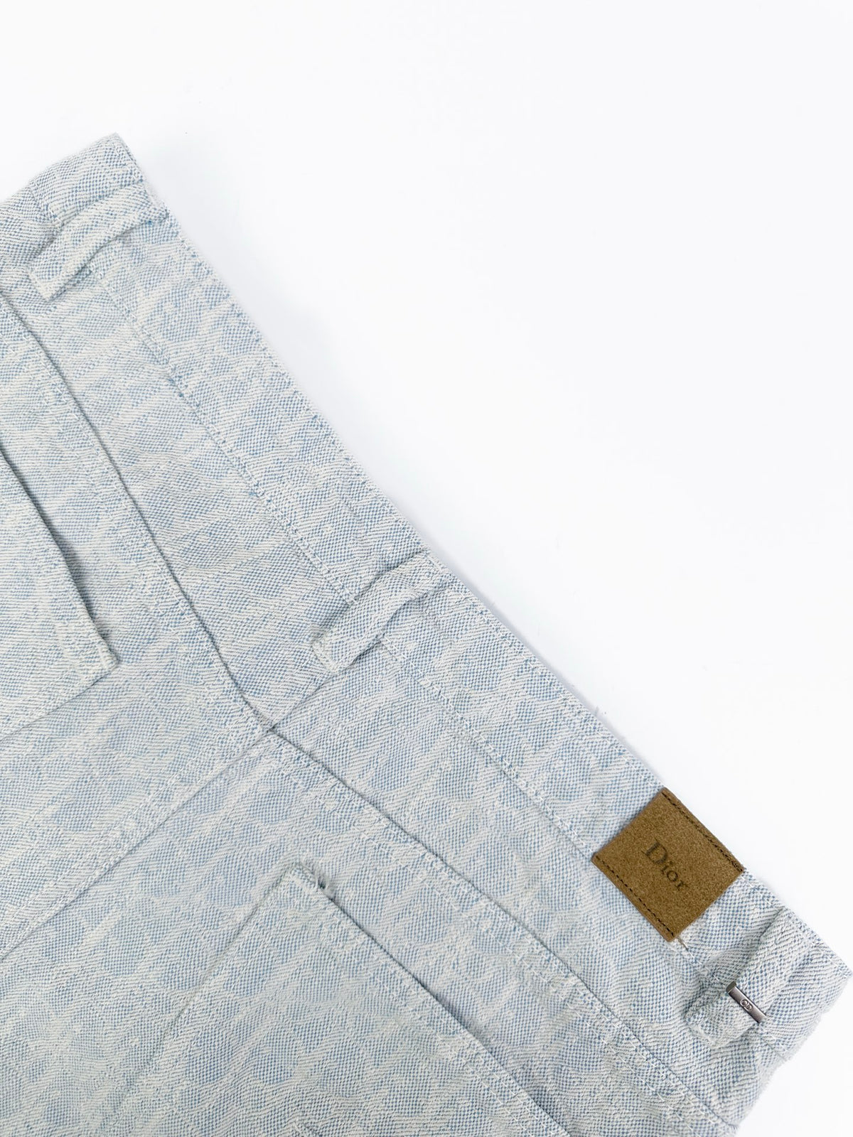 2026 Women's GS Full-Print Lettered Denim Pants (DD174)