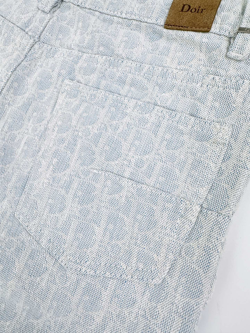 2026 Women's GS Full-Print Lettered Denim Pants (DD174)