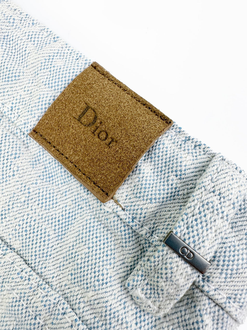 2026 Women's GS Full-Print Lettered Denim Pants (DD174)
