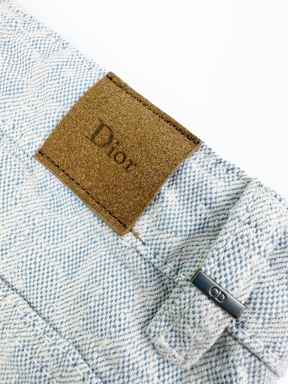 2026 Women's GS Full-Print Lettered Denim Pants (DD174)