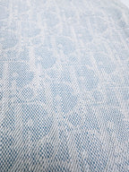 2026 Women's GS Full-Print Lettered Denim Pants (DD174)