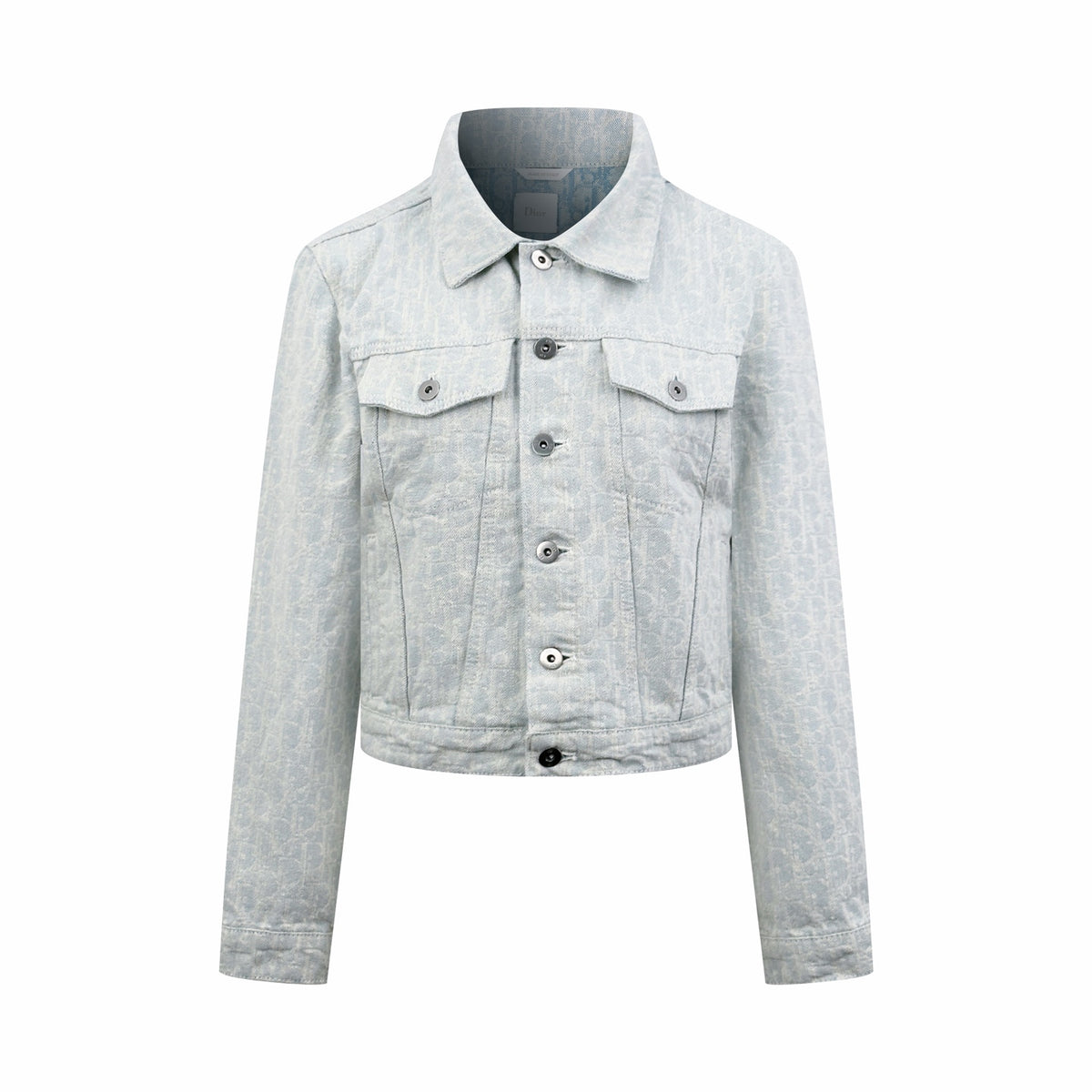 2026 Women's GS Full-Print Lettered Denim Jacket (DD167)