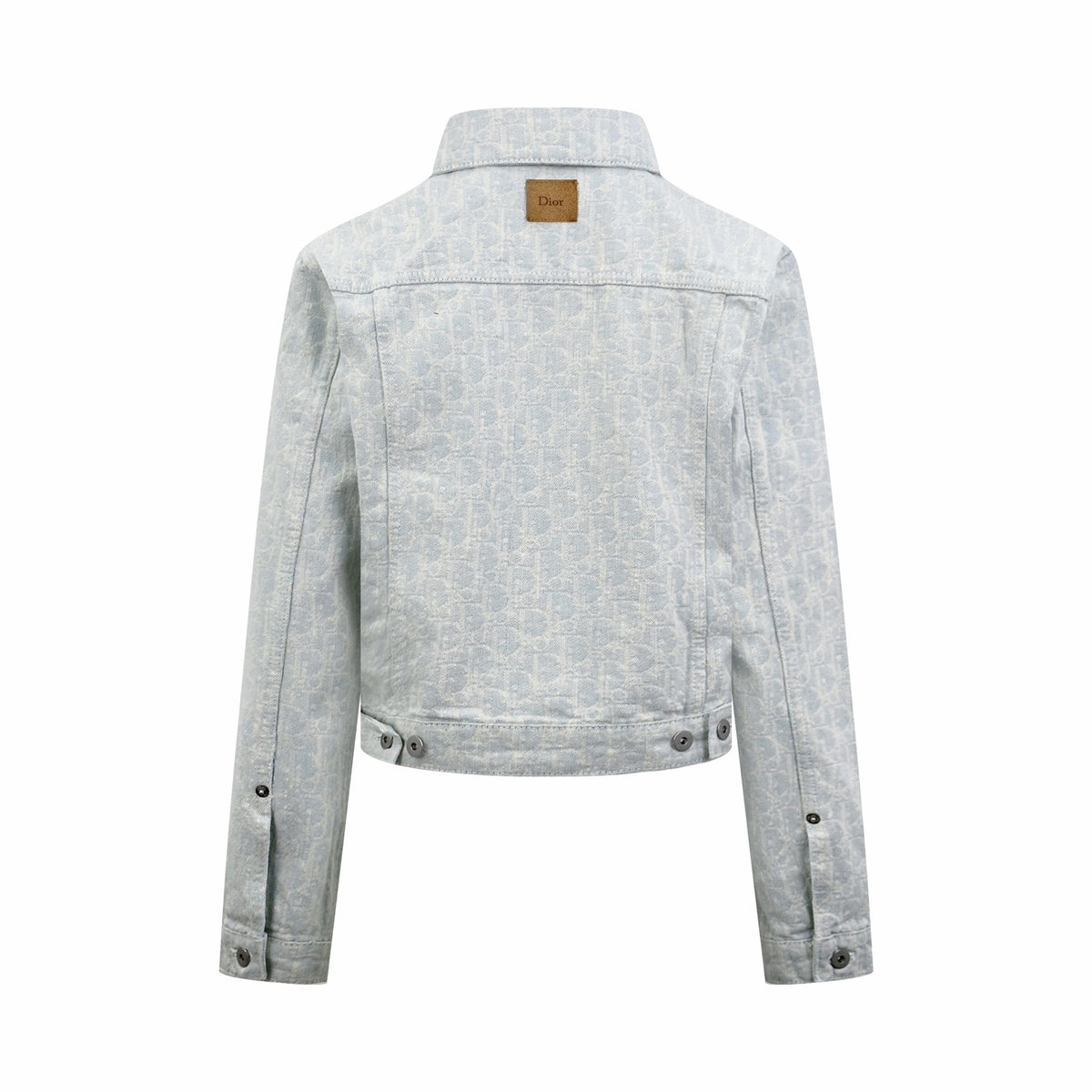2026 Women's GS Full-Print Lettered Denim Jacket (DD167)