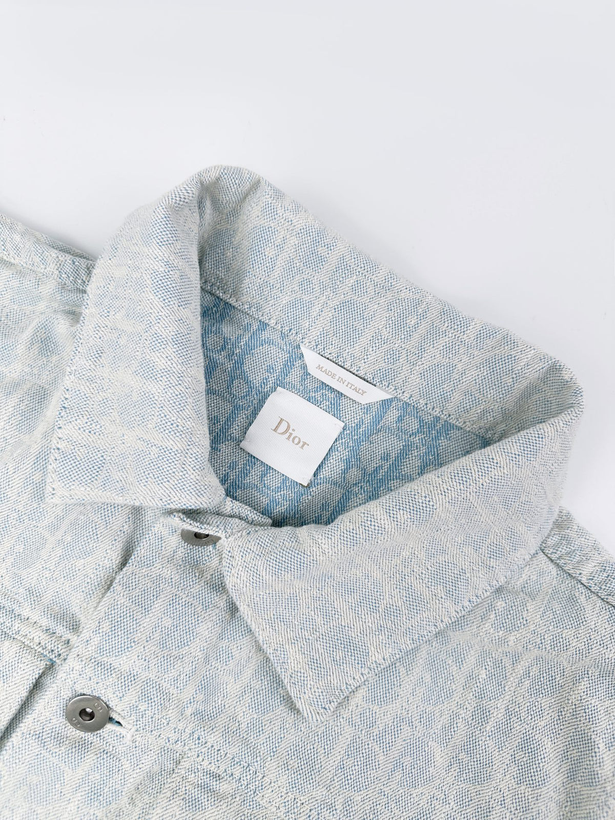 2026 Women's GS Full-Print Lettered Denim Jacket (DD167)