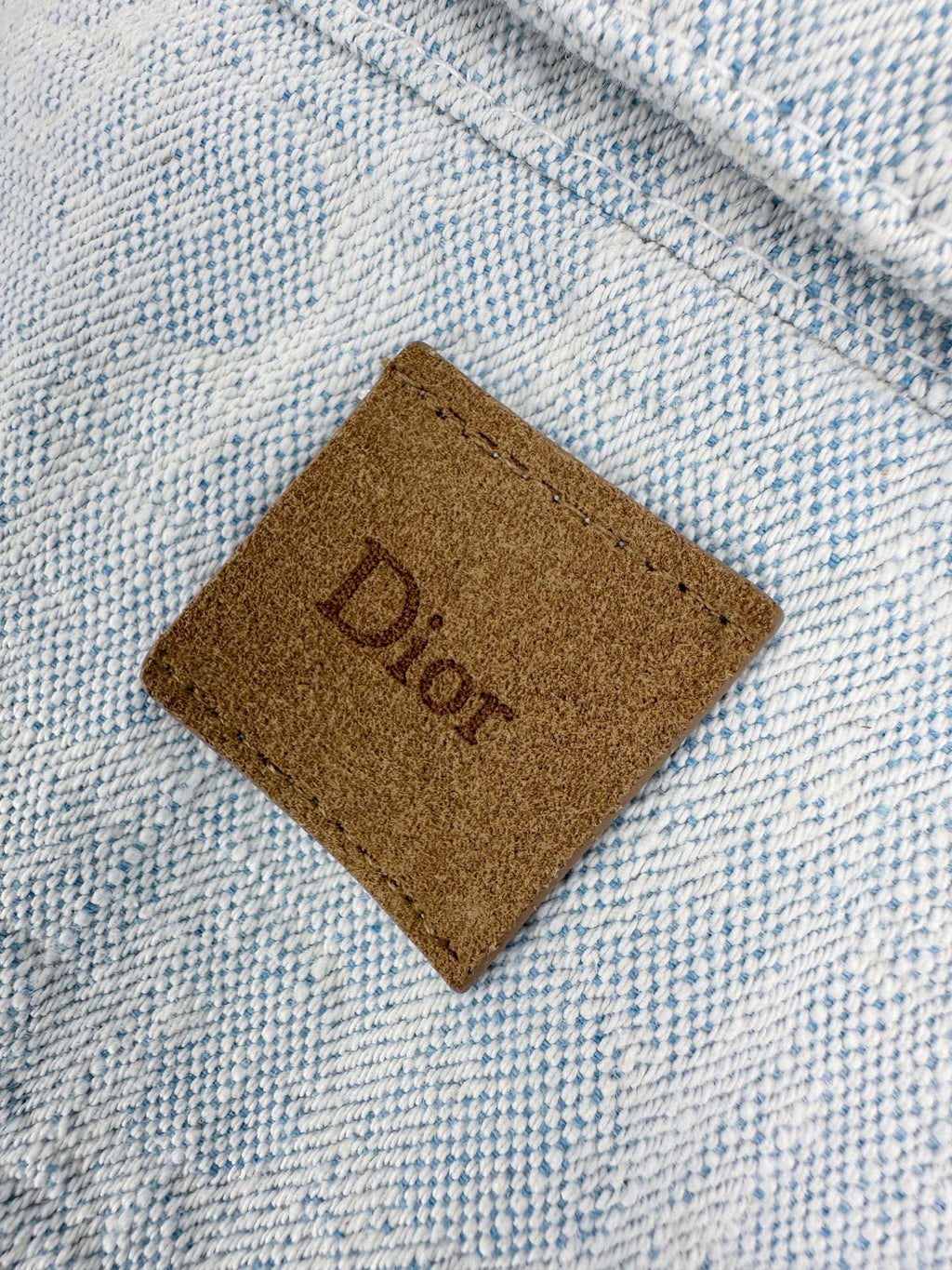 2026 Women's GS Full-Print Lettered Denim Jacket (DD167)