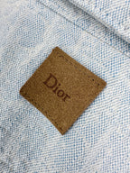 2026 Women's GS Full-Print Lettered Denim Jacket (DD167)