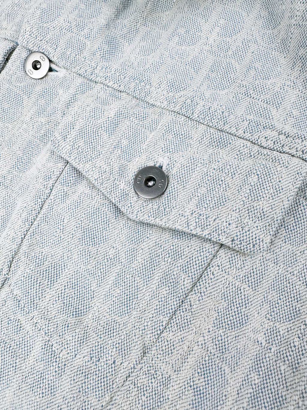 2026 Women's GS Full-Print Lettered Denim Jacket (DD167)