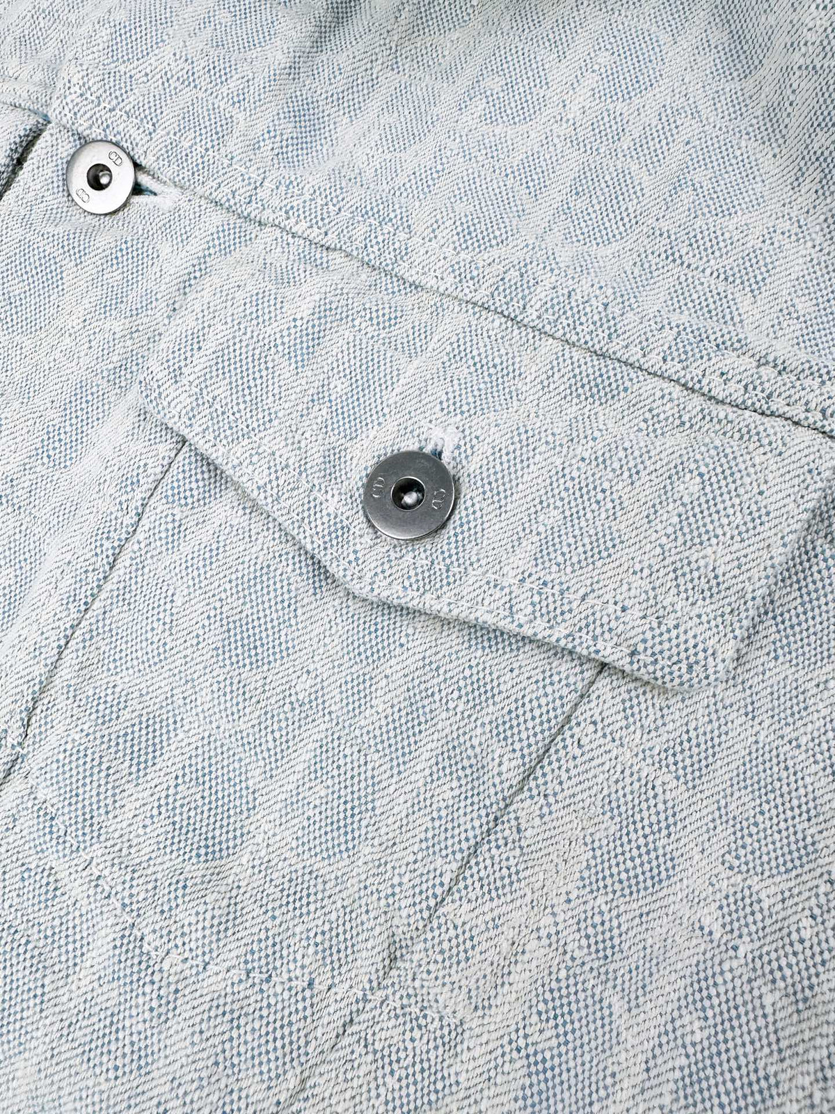2026 Women's GS Full-Print Lettered Denim Jacket (DD167)
