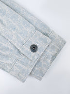 2026 Women's GS Full-Print Lettered Denim Jacket (DD167)