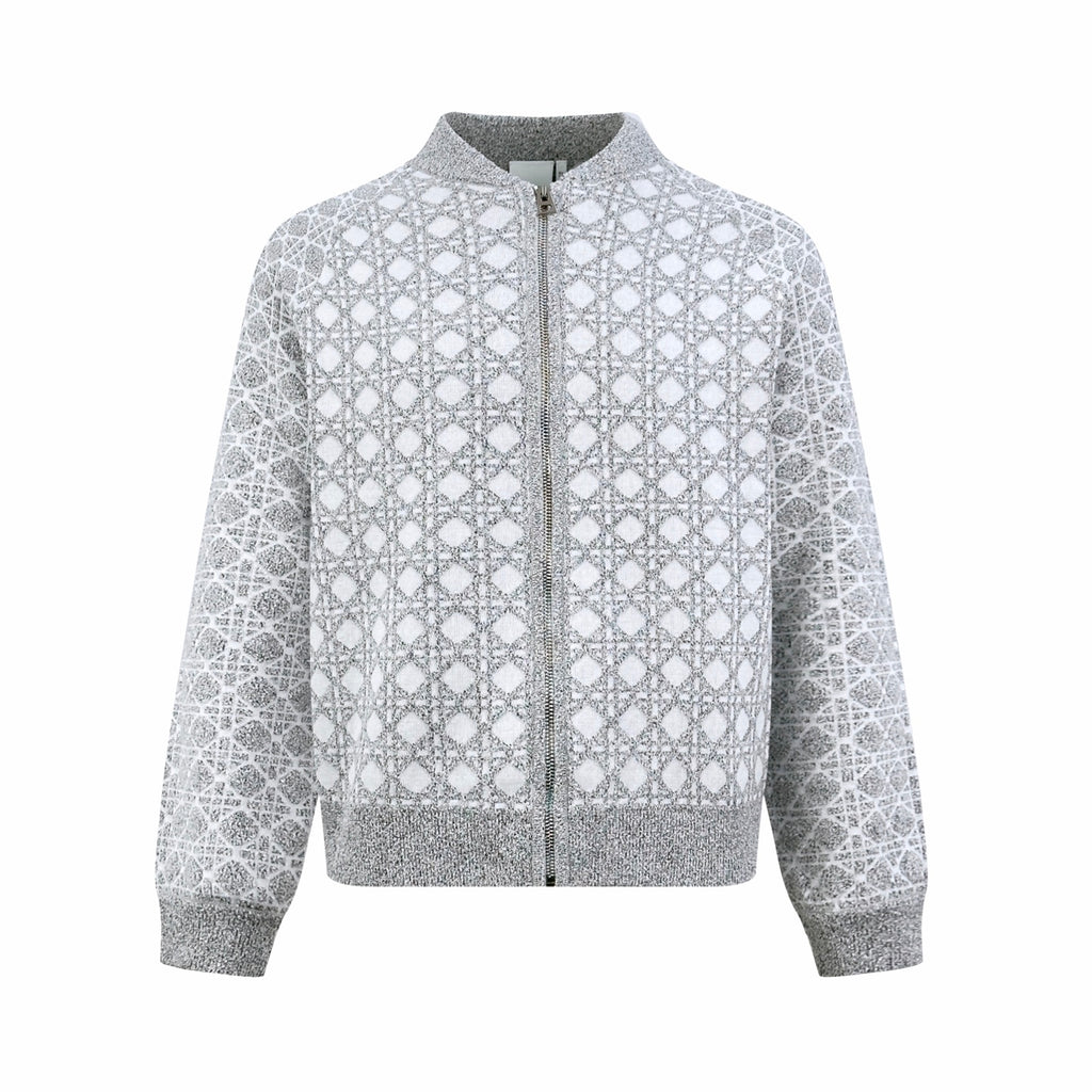 2026 Women's GS Plaid Sweater Coat (DD191)