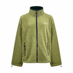 2026 Women's GS Logo Embroidered Zipper Coat (FF826)