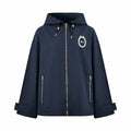2026 Women's GS Embroidered Hooded Jacket (DD173)