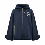 2026 Women's GS Embroidered Hooded Jacket (DD173)