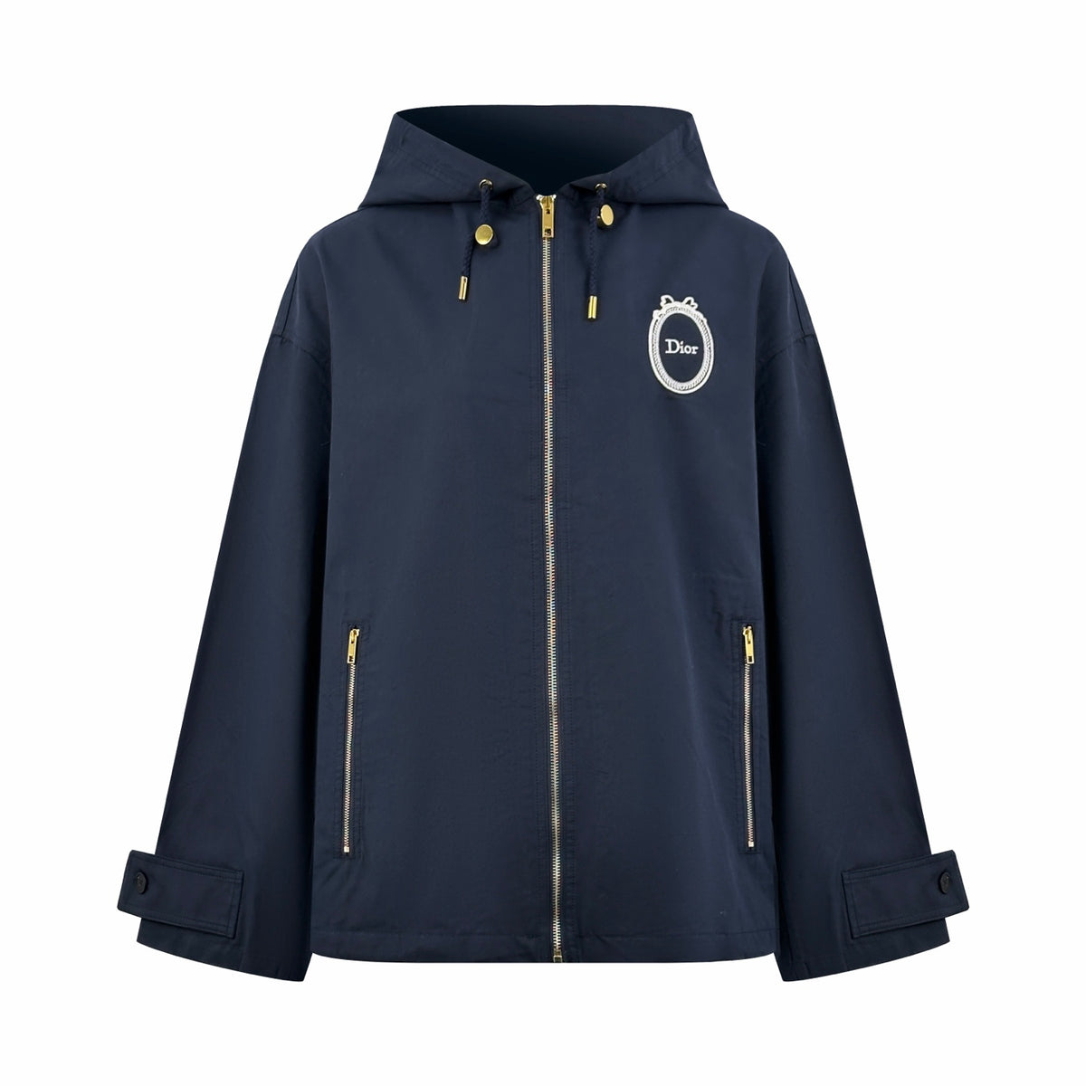 2026 Women's GS Embroidered Hooded Jacket (DD173)