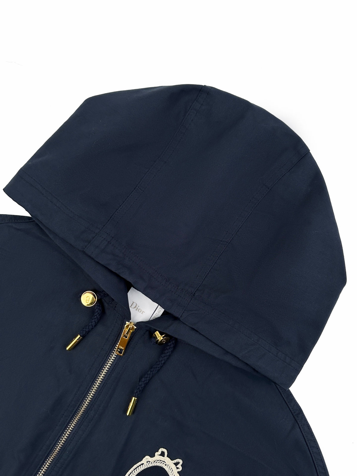 2026 Women's GS Embroidered Hooded Jacket (DD173)