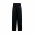 2026 Women's GS Cross Leather Patch Pants (FF810)