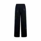 2026 Women's GS Cross Leather Patch Pants (FF810)