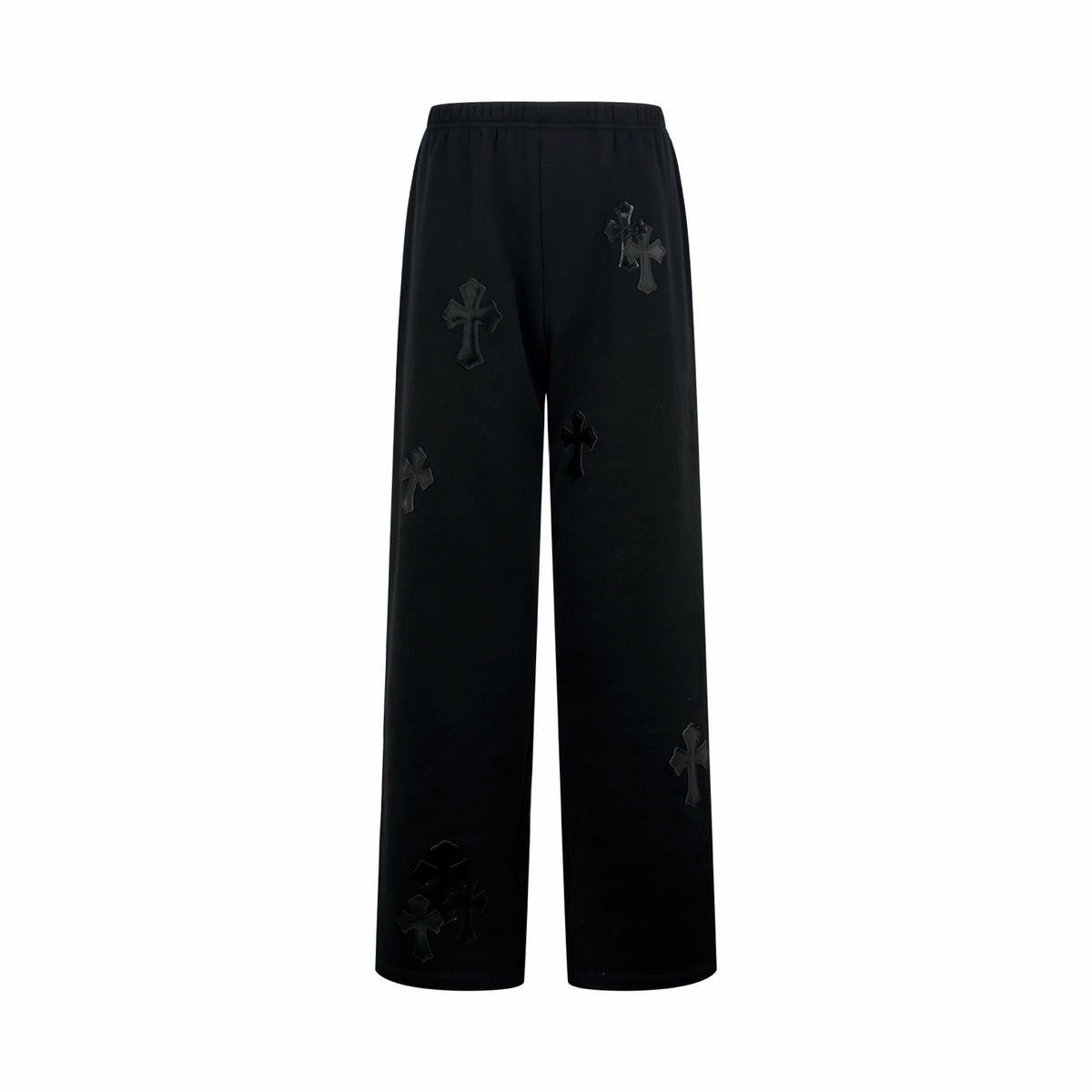 2026 Women's GS Cross Leather Patch Pants (FF810)