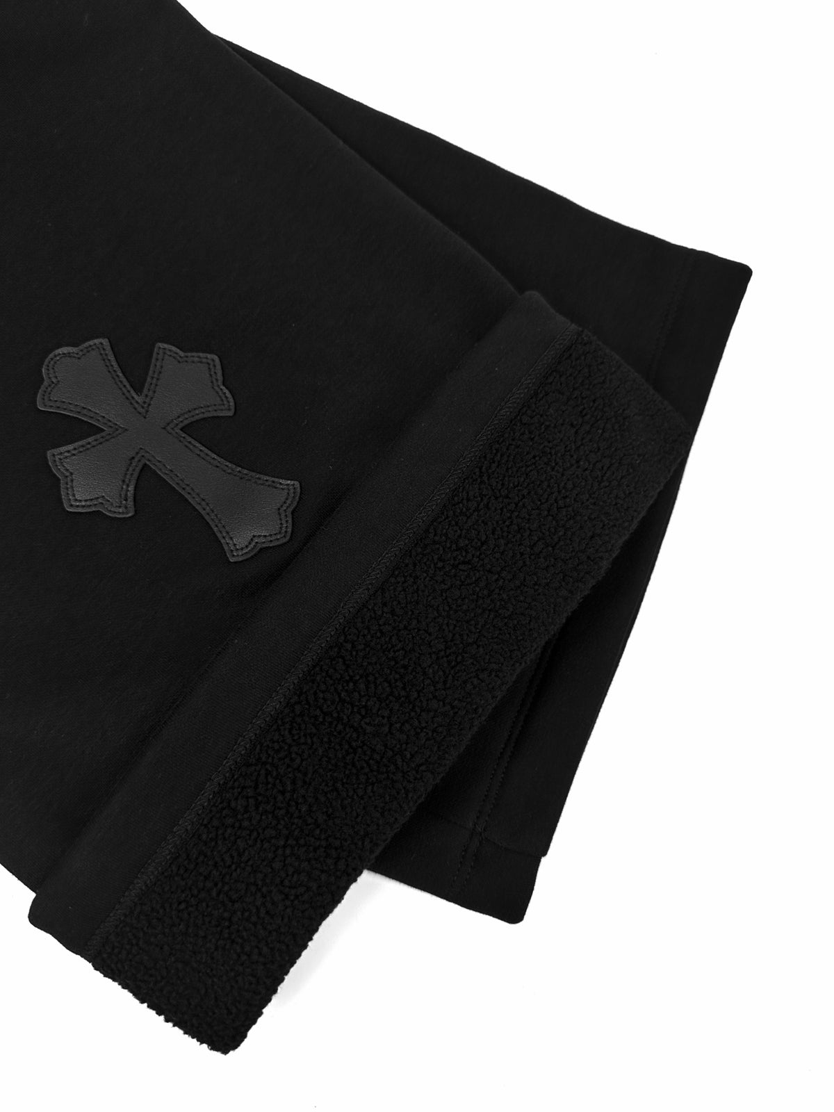 2026 Women's GS Cross Leather Patch Pants (FF810)