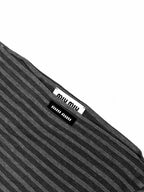 2026 Women's GS Logo Striped Boat-neck Long-Sleeved Shirt (FF827)