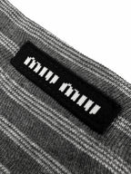 2026 Women's GS Logo Striped Boat-neck Long-Sleeved Shirt (FF827)