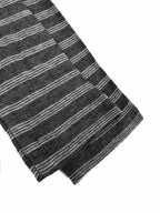 2026 Women's GS Logo Striped Boat-neck Long-Sleeved Shirt (FF827)