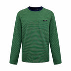 2026 Women's GS Logo Striped Long-Sleeved (FF816)