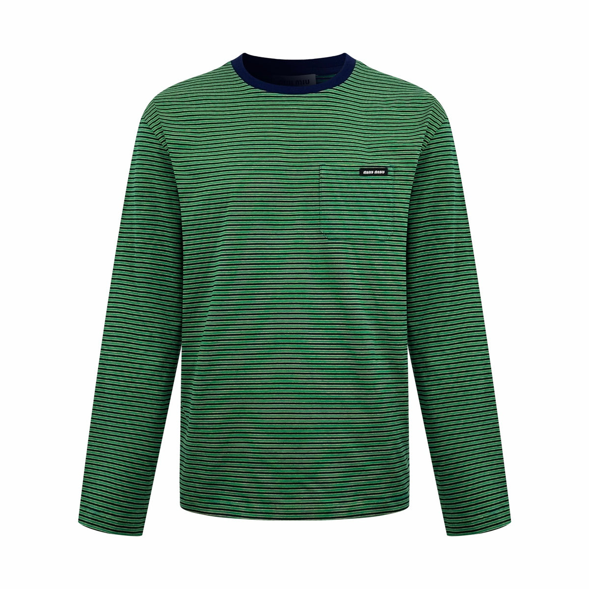 2026 Women's GS Logo Striped Long-Sleeved (FF816)