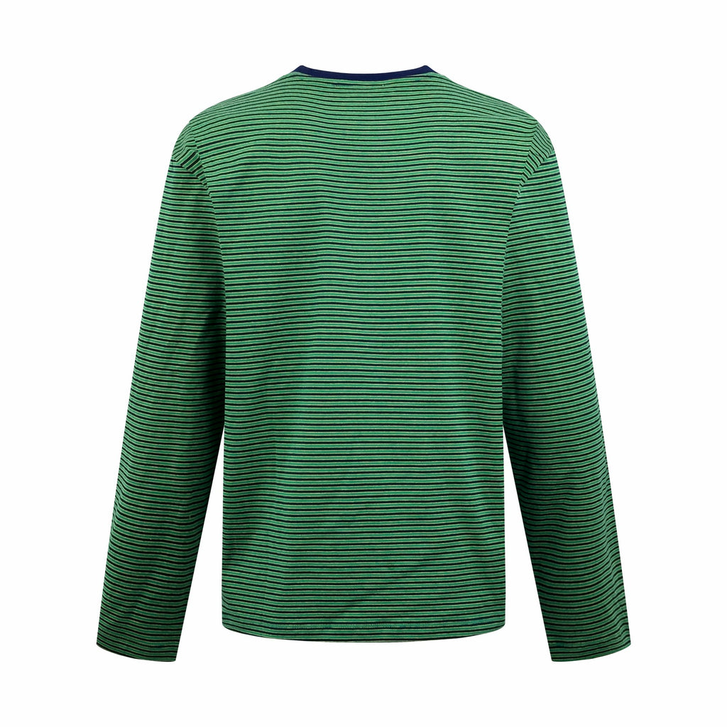 2026 Women's GS Logo Striped Long-Sleeved (FF816)