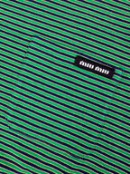 2026 Women's GS Logo Striped Long-Sleeved (FF816)