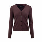 2026 Women's GS Horse Clip Collar Sweater Blazer (DD192)