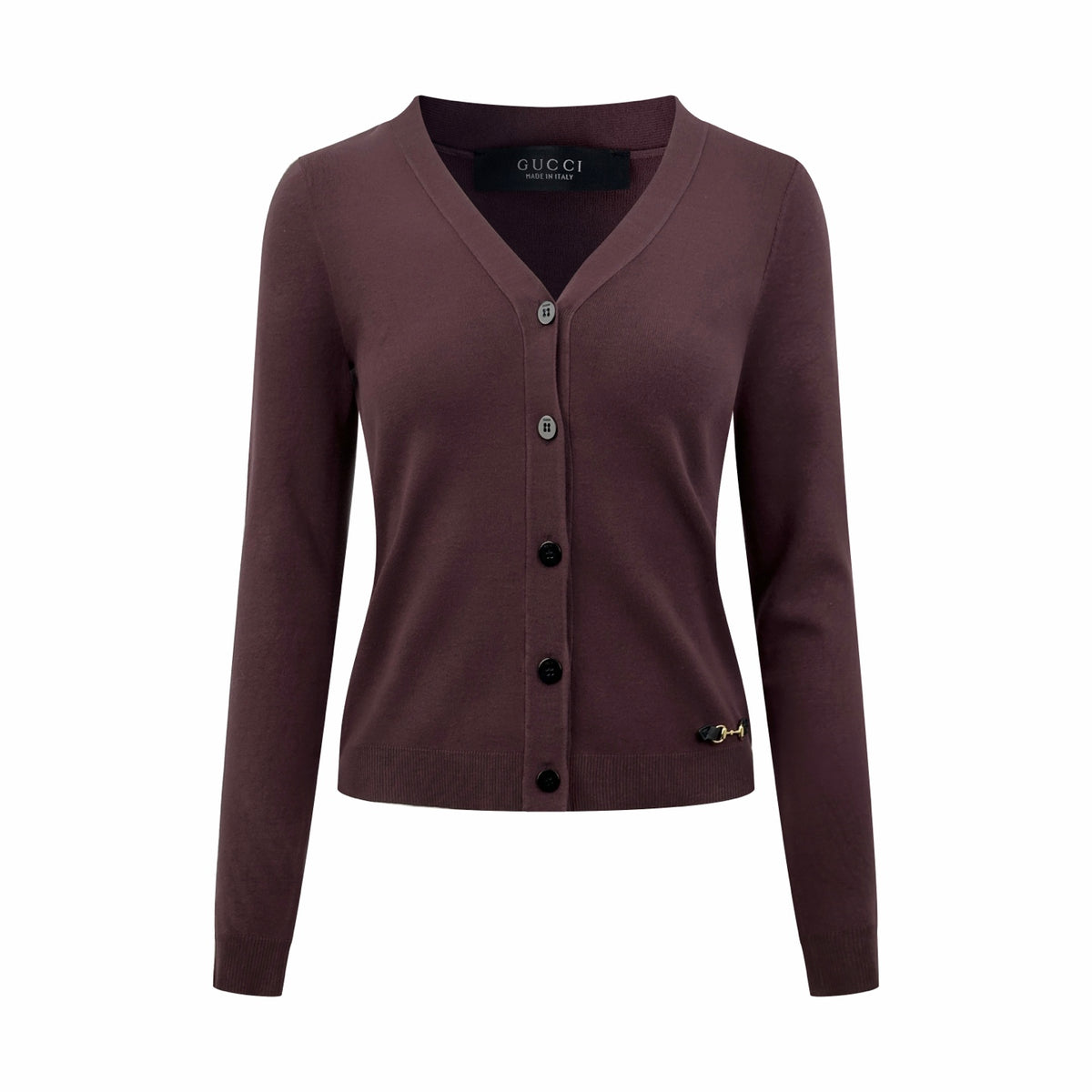 2026 Women's GS Horse Clip Collar Sweater Blazer (DD192)