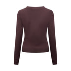 2026 Women's GS Horse Clip Collar Sweater Blazer (DD192)