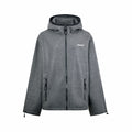 2026 Women's GS Embroidered Logo Hooded Coat (FF821)
