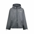 2026 Women's GS Embroidered Logo Hooded Coat (FF821)