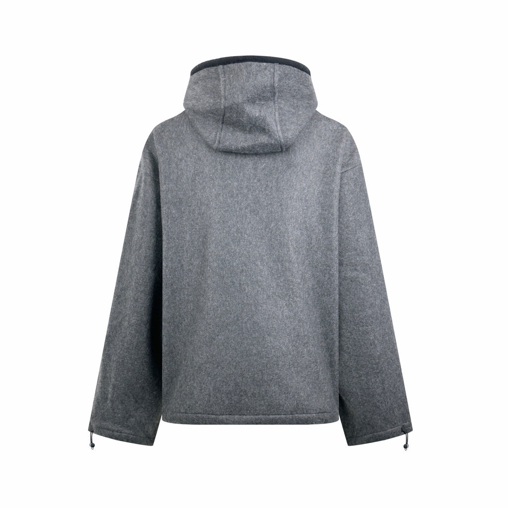 2026 Women's GS Embroidered Logo Hooded Coat (FF821)