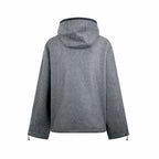 2026 Women's GS Embroidered Logo Hooded Coat (FF821)