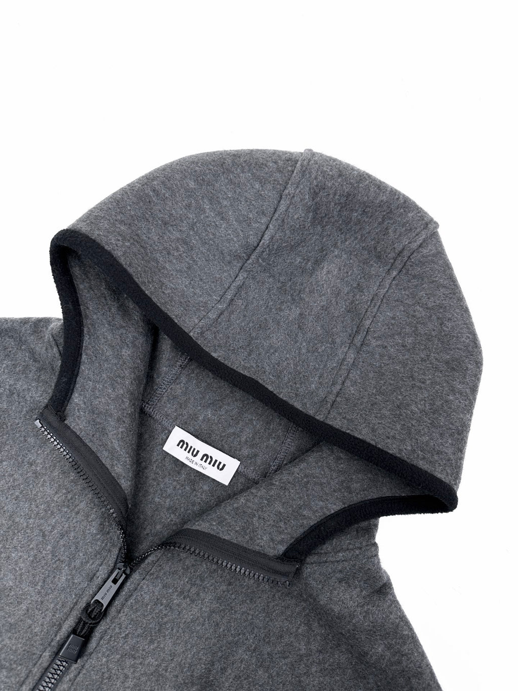 2026 Women's GS Embroidered Logo Hooded Coat (FF821)
