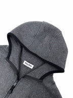 2026 Women's GS Embroidered Logo Hooded Coat (FF821)