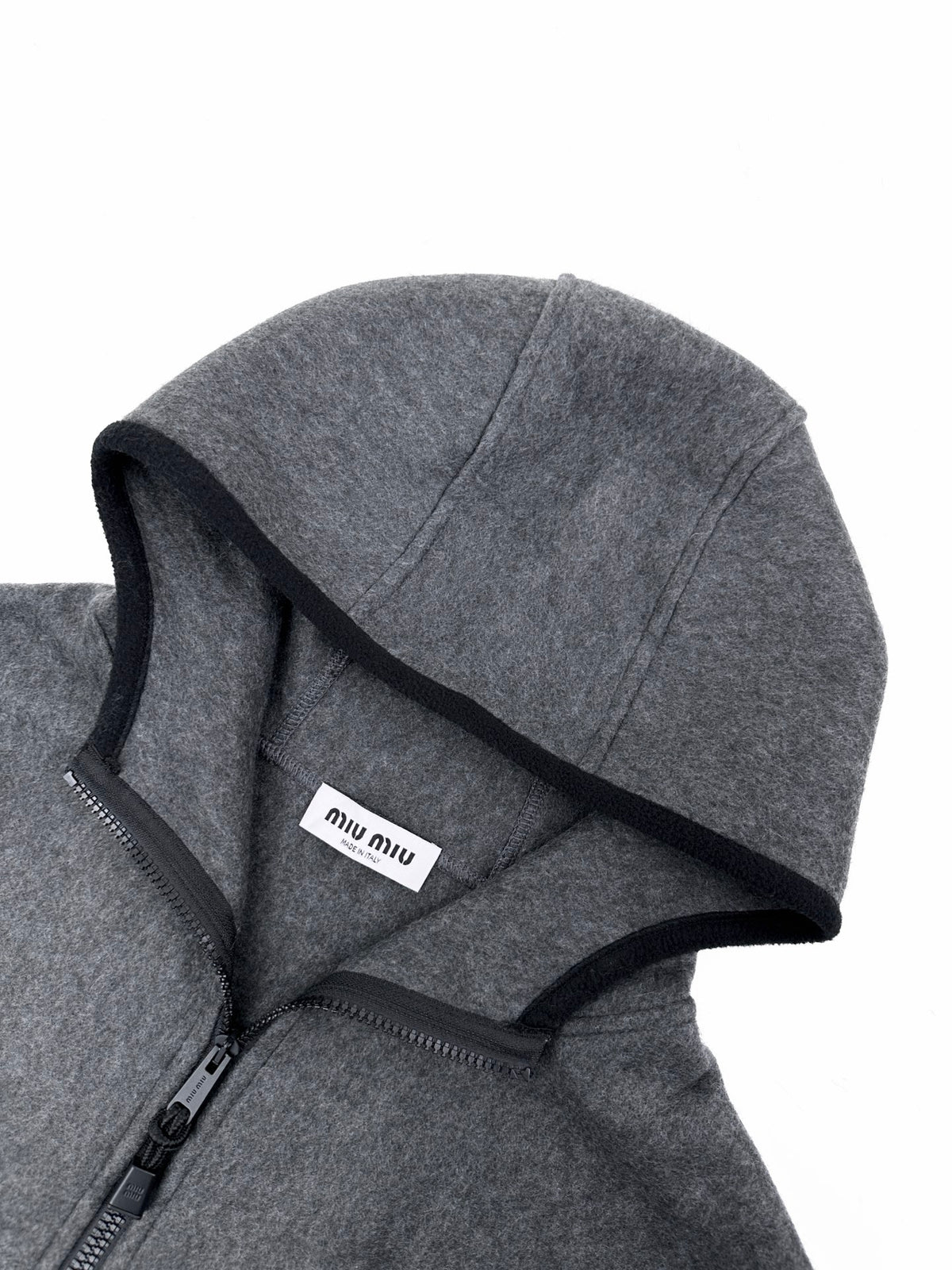 2026 Women's GS Embroidered Logo Hooded Coat (FF821)
