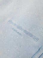 2026 Women's GS Embroidered Crystal Pants (DD179)