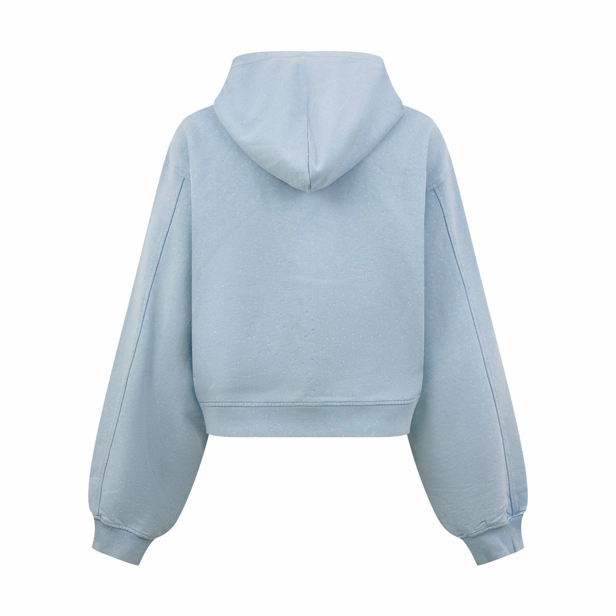 2026 Women's GS Embroidered Crystal Zipper Coat (DD171)