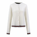 2026 Women's GS Full-Print Jacquard Sweater Blazer (DD183)