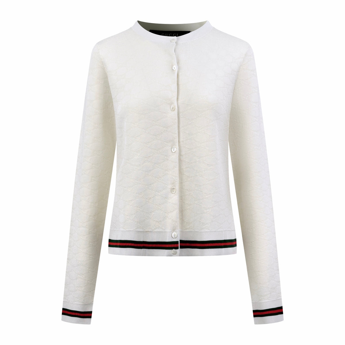 2026 Women's GS Full-Print Jacquard Sweater Blazer (DD183)