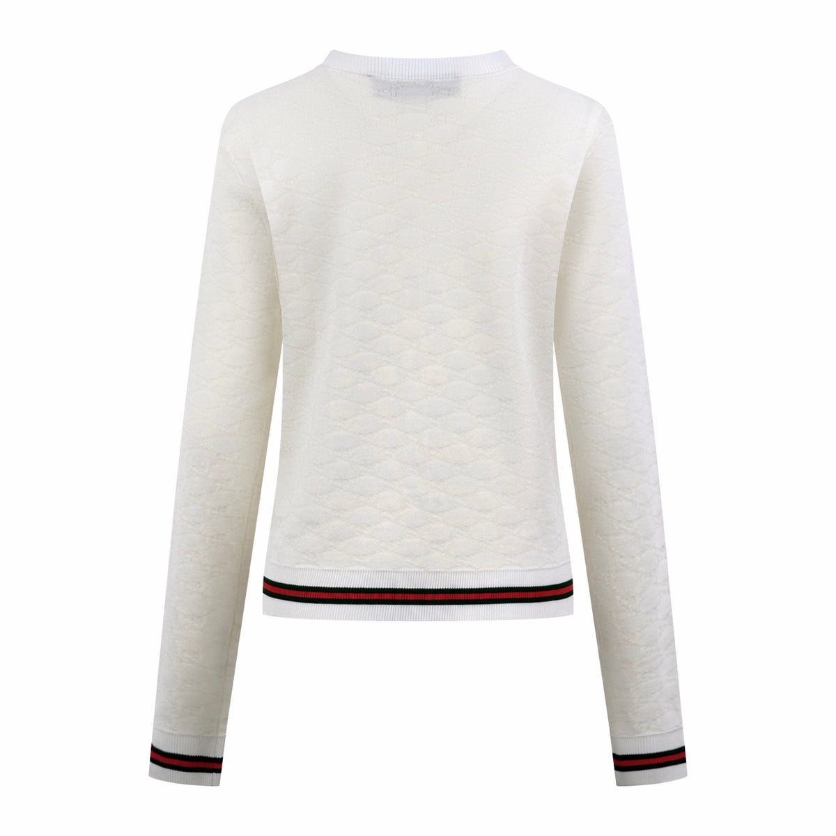 2026 Women's GS Full-Print Jacquard Sweater Blazer (DD183)
