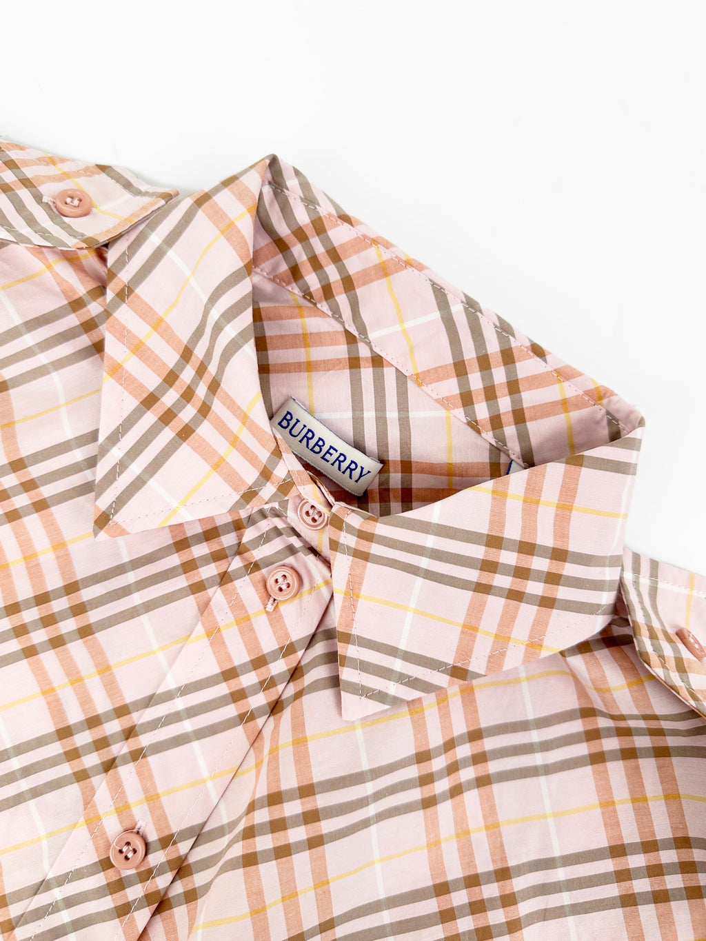 2026 Women's GS Check Blouse-style Dress (DD165)