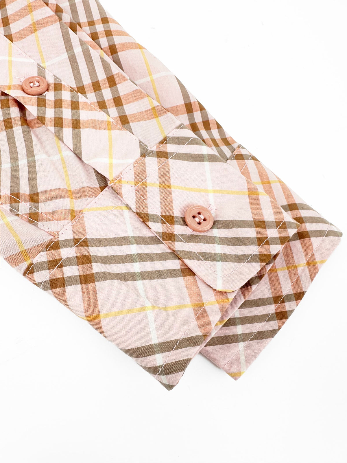 2026 Women's GS Check Blouse-style Dress (DD165)